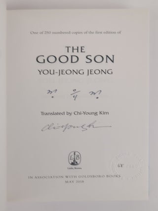 THE GOOD SON [Signed]