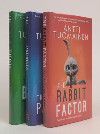 1383028 RABBIT FACTOR TRILOGY [THE RABBIT FACTOR, THE MOOSE PARADOX, THE BEAVER THEORY] [3...
