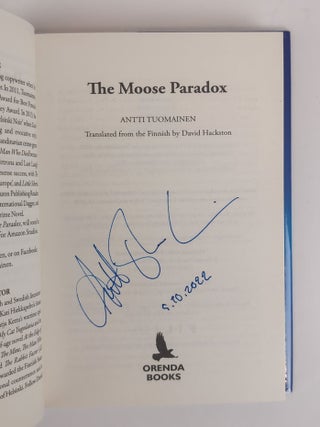 RABBIT FACTOR TRILOGY [THE RABBIT FACTOR, THE MOOSE PARADOX, THE BEAVER THEORY] [3 Volumes] [Signed]