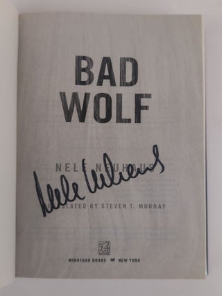 BAD WOLF [Signed]