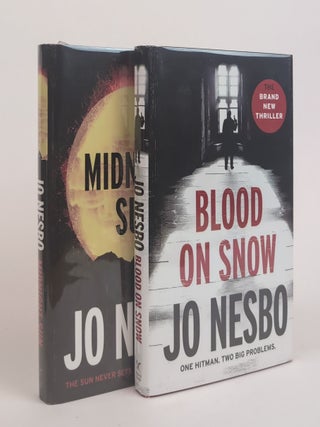 1383040 BLOOD ON SNOW DUOLOGY [BLOOD ON SNOW AND MIDNIGHT SUN] [2 Volumes] [Signed]. Jo...