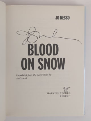 BLOOD ON SNOW DUOLOGY [BLOOD ON SNOW AND MIDNIGHT SUN] [2 Volumes] [Signed]