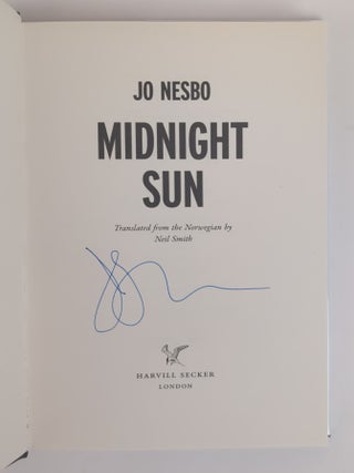 BLOOD ON SNOW DUOLOGY [BLOOD ON SNOW AND MIDNIGHT SUN] [2 Volumes] [Signed]