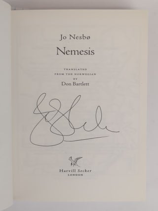 THE HARRY HOLE SERIES [13 Volumes] [Signed]