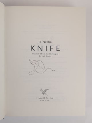 THE HARRY HOLE SERIES [13 Volumes] [Signed]