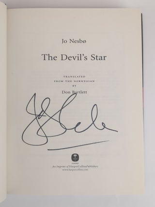 THE HARRY HOLE SERIES [13 Volumes] [Signed]