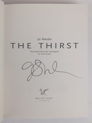 THE HARRY HOLE SERIES [13 Volumes] [Signed]