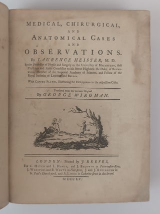 MEDICAL, CHIRURGICAL, AND ANATOMICAL CASES AND OBSERVATIONS