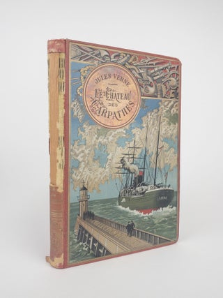 1383060 LE CHÂTEAU DES CARPATHES. Jules Verne