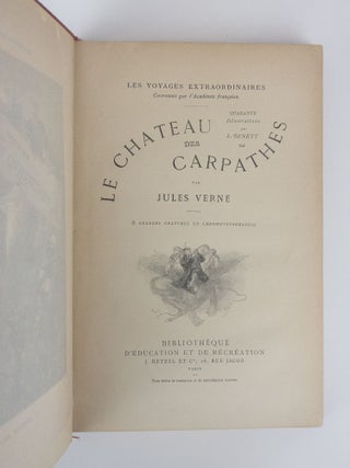 LE CHÂTEAU DES CARPATHES