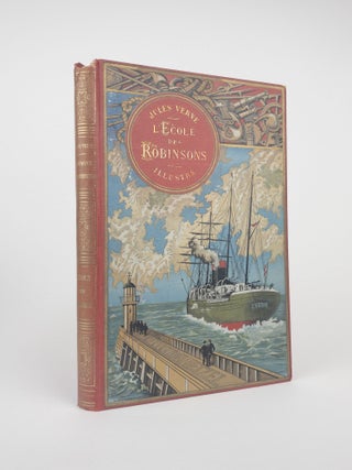 1383061 L'ÉCOLE DES ROBINSONS. Jules Verne