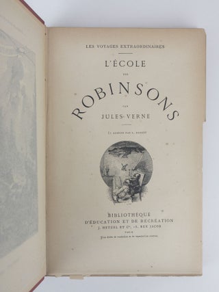 L'ÉCOLE DES ROBINSONS
