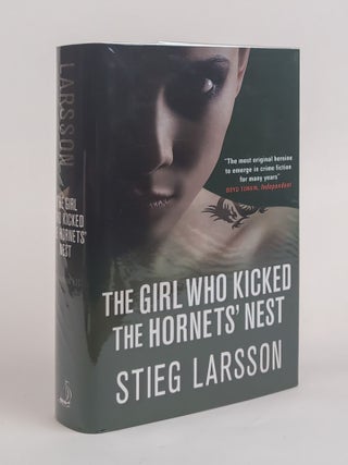 1383063 THE GIRL WHO KICKED THE HORNETS' NEST. Stieg Larsson, Reg Keeland