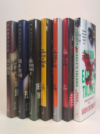 1383064 MILLENNIUM SERIES [THE GIRL WITH THE DRAGON TATTOO, THE GIRL WHO PLAYED WITH FIRE, THE...