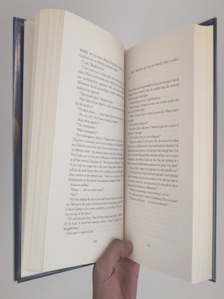 MILLENNIUM SERIES [THE GIRL WITH THE DRAGON TATTOO, THE GIRL WHO PLAYED WITH FIRE, THE GIRL WHO KNOCKED THE HORNETS' NEST, THE GIRL IN THE SPIDER'S WEB, THE GIRL WHO TAKES AN EYE FOR AN EYE, THE GIRL WHO LIVED TWICE, AND THE GIRL IN THE EAGLE'S TALONS] [7 Volumes] [Signed]