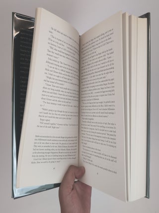 MILLENNIUM SERIES [THE GIRL WITH THE DRAGON TATTOO, THE GIRL WHO PLAYED WITH FIRE, THE GIRL WHO KNOCKED THE HORNETS' NEST, THE GIRL IN THE SPIDER'S WEB, THE GIRL WHO TAKES AN EYE FOR AN EYE, THE GIRL WHO LIVED TWICE, AND THE GIRL IN THE EAGLE'S TALONS] [7 Volumes] [Signed]