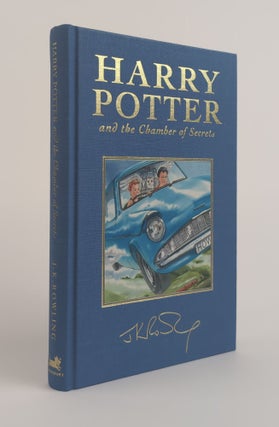 1383115 HARRY POTTER AND THE CHAMBER OF SECRETS. J. K. Rowling