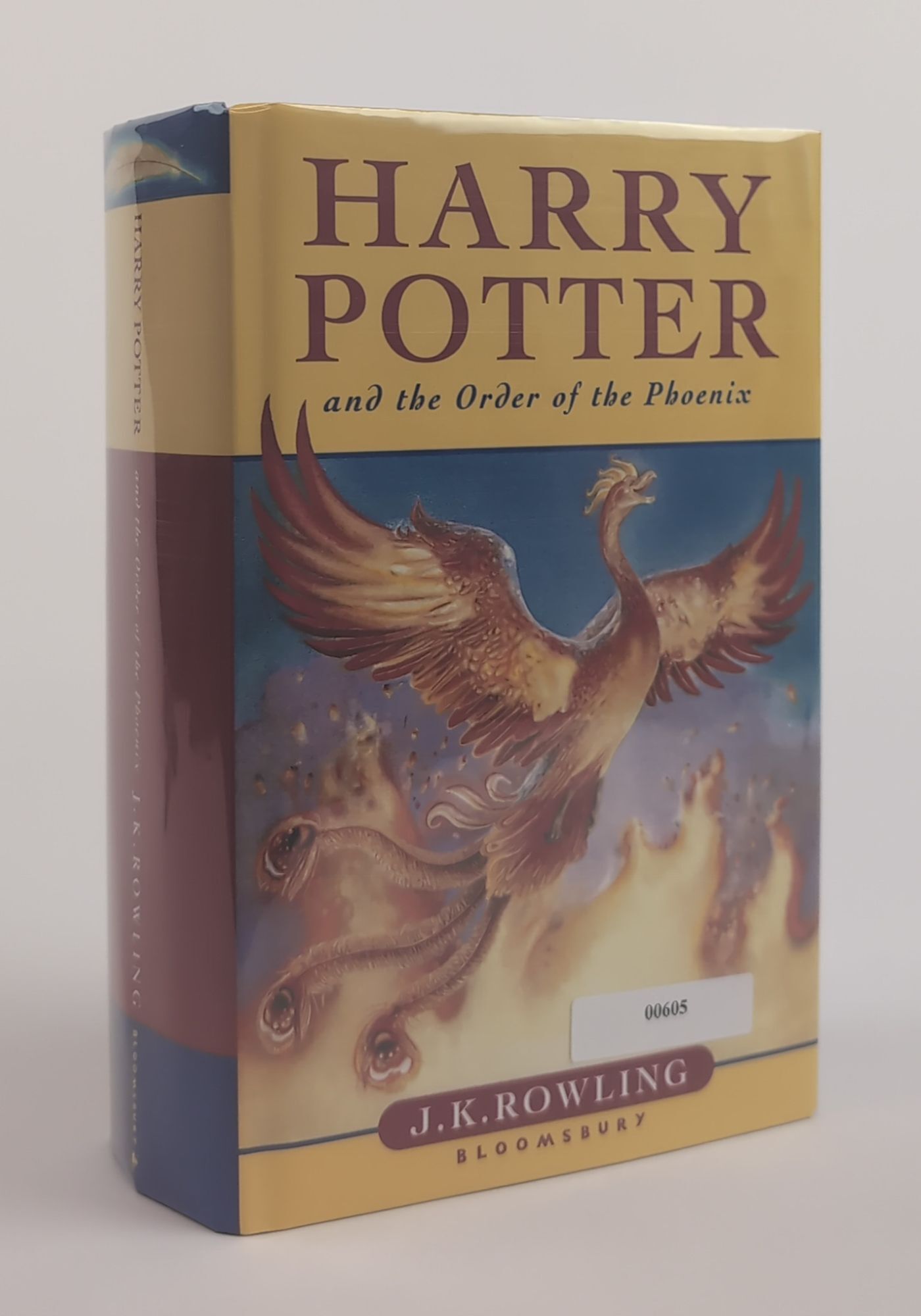 HARRY POTTER AND THE ORDER OF THE PHOENIX | J. K. Rowling | First UK ...