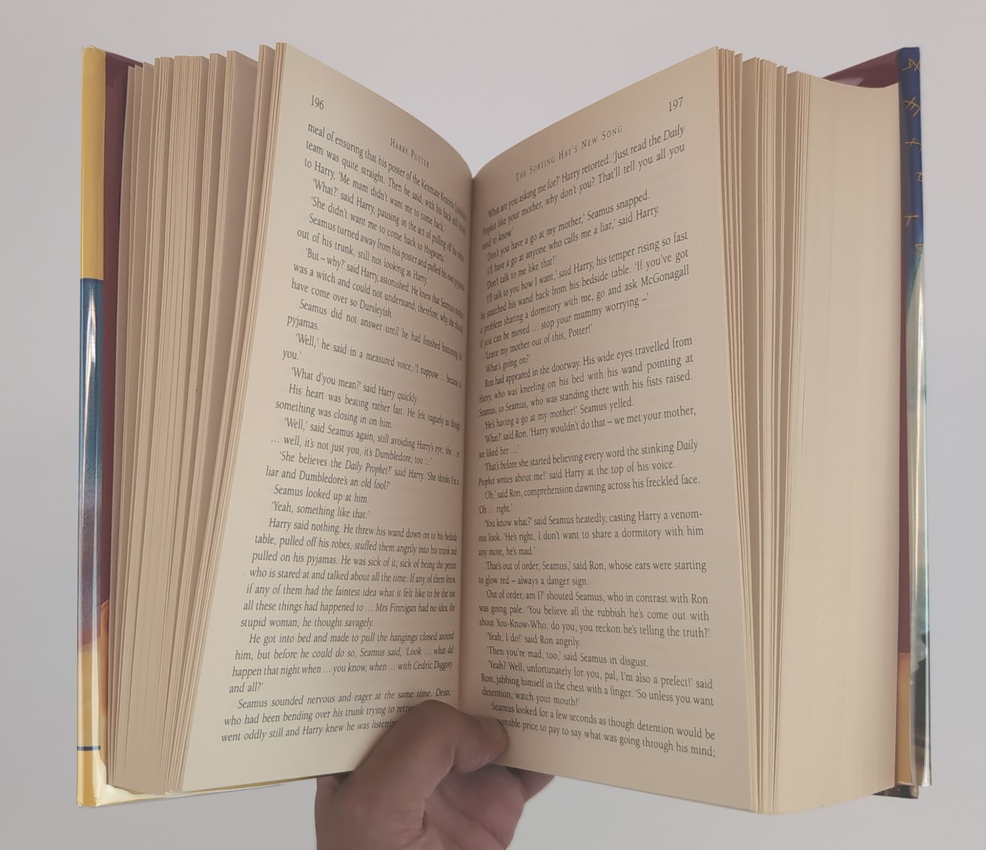 HARRY POTTER AND THE ORDER OF THE PHOENIX | J. K. Rowling | First UK ...