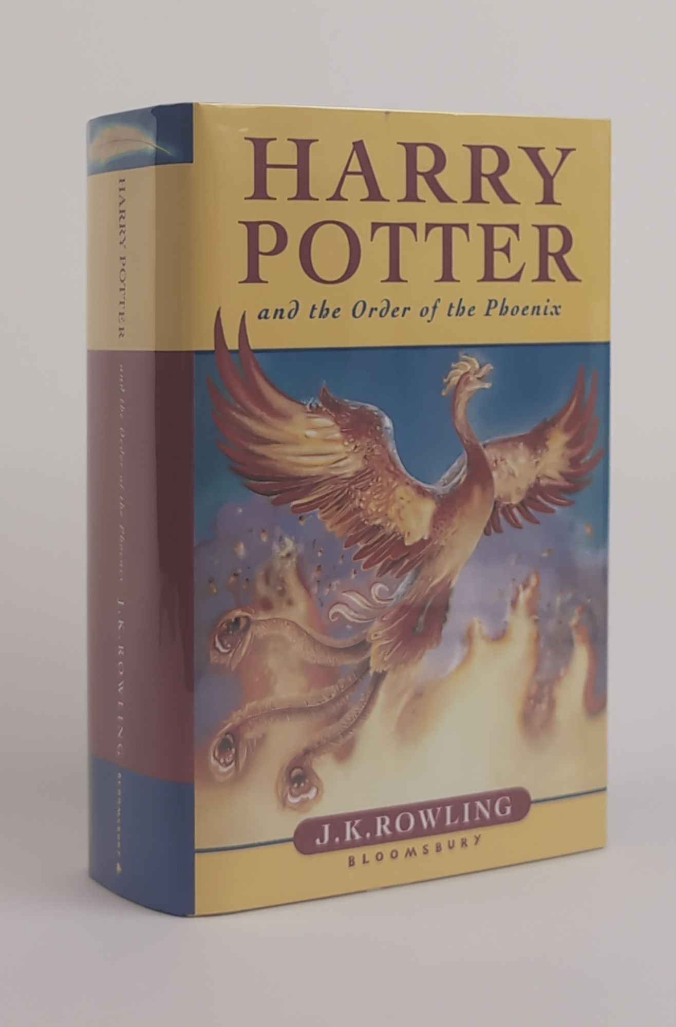 HARRY POTTER AND THE ORDER OF THE PHOENIX Signed | J. K. Rowling ...