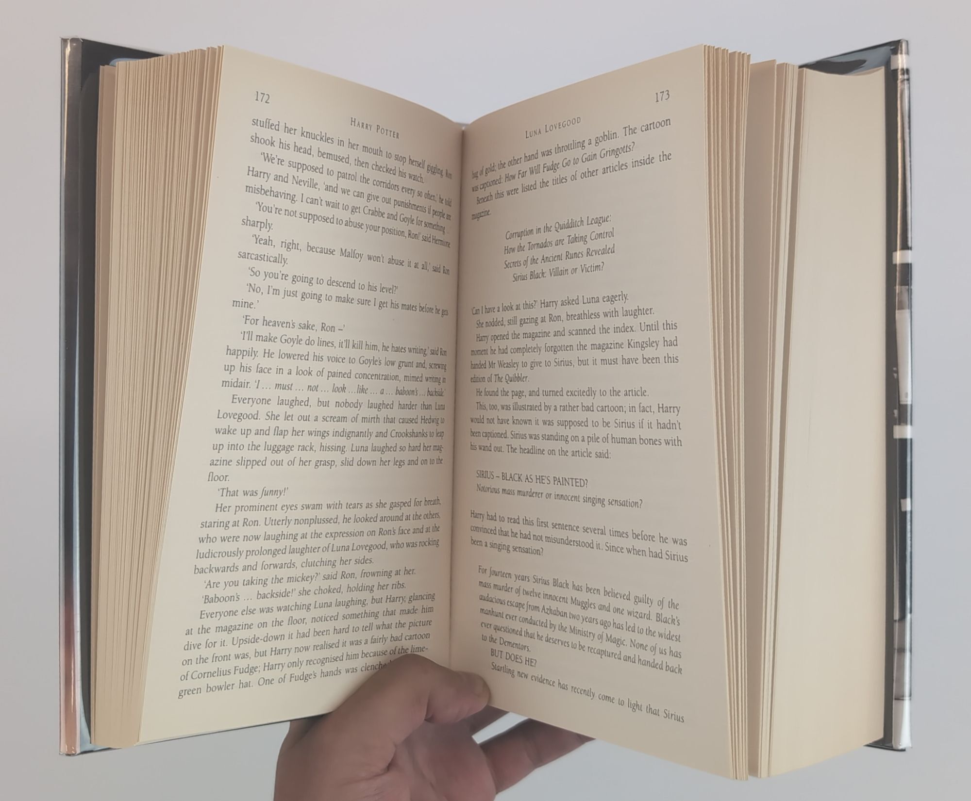 HARRY POTTER AND THE ORDER OF THE PHOENIX | J. K. Rowling | First UK ...