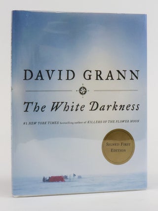 1383161 THE WHITE DARKNESS [Signed]. David Grann