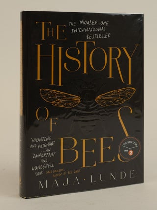 1383170 THE HISTORY OF BEES [Signed]. Maja Lunde
