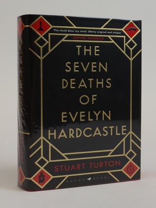 1383270 THE SEVEN DEATHS OF EVELYN HARDCASTLE [Signed]. Stuart Turton