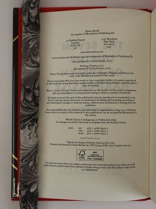 THE SEVEN DEATHS OF EVELYN HARDCASTLE [Signed]