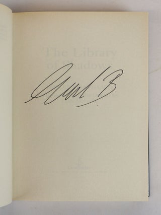 THE LIBRARY OF SHADOWS [Signed]
