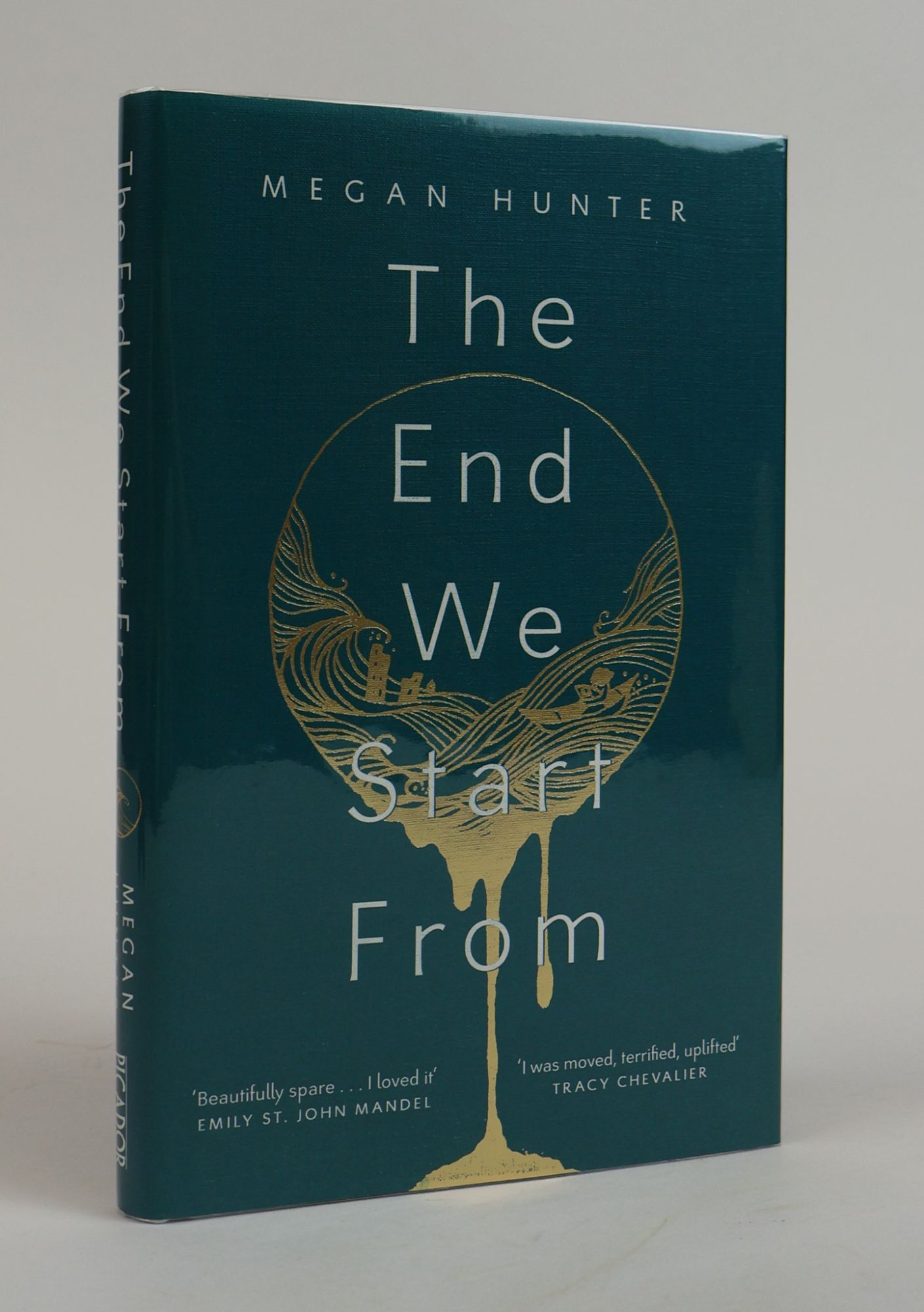 1383284 THE END WE START FROM [Signed]. Megan Hunter.