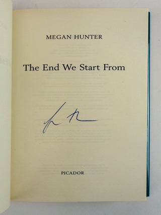 THE END WE START FROM [Signed]