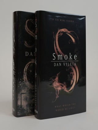 1383288 SMOKE SERIES [SOOT AND SMOKE] [2 Volumes] [Signed]. Dan Vyleta