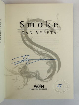 SMOKE SERIES [SOOT AND SMOKE] [2 Volumes] [Signed]