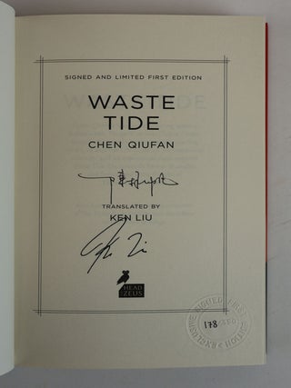 WASTE TIDE [Signed]