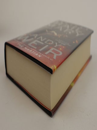 ANDY WEIR 3 BOOK COLLECTION [THE MARTIAN, ARTEMIS, PROJECT HAIL MARY] [3 Volumes] [Signed]