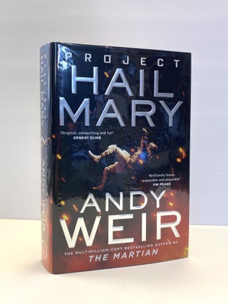 ANDY WEIR 3 BOOK COLLECTION [THE MARTIAN, ARTEMIS, PROJECT HAIL MARY] [3 Volumes] [Signed]