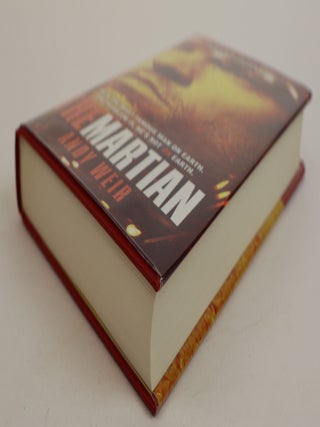 ANDY WEIR 3 BOOK COLLECTION [THE MARTIAN, ARTEMIS, PROJECT HAIL MARY] [3 Volumes] [Signed]