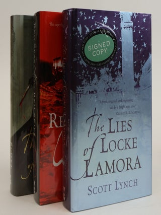 1383362 GENTLEMAN BASTARD SERIES [THE LIES OF LOCKE LAMORA, RED SEAS UNDER RED SKIES, THE...