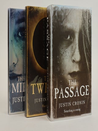 1383370 THE PASSAGE TRILOGY [THE PASSAGE, THE TWELVE, THE CITY OF MIRRORS] [3 Volumes] [Signed]....