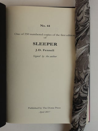 SLEEPER [Signed]