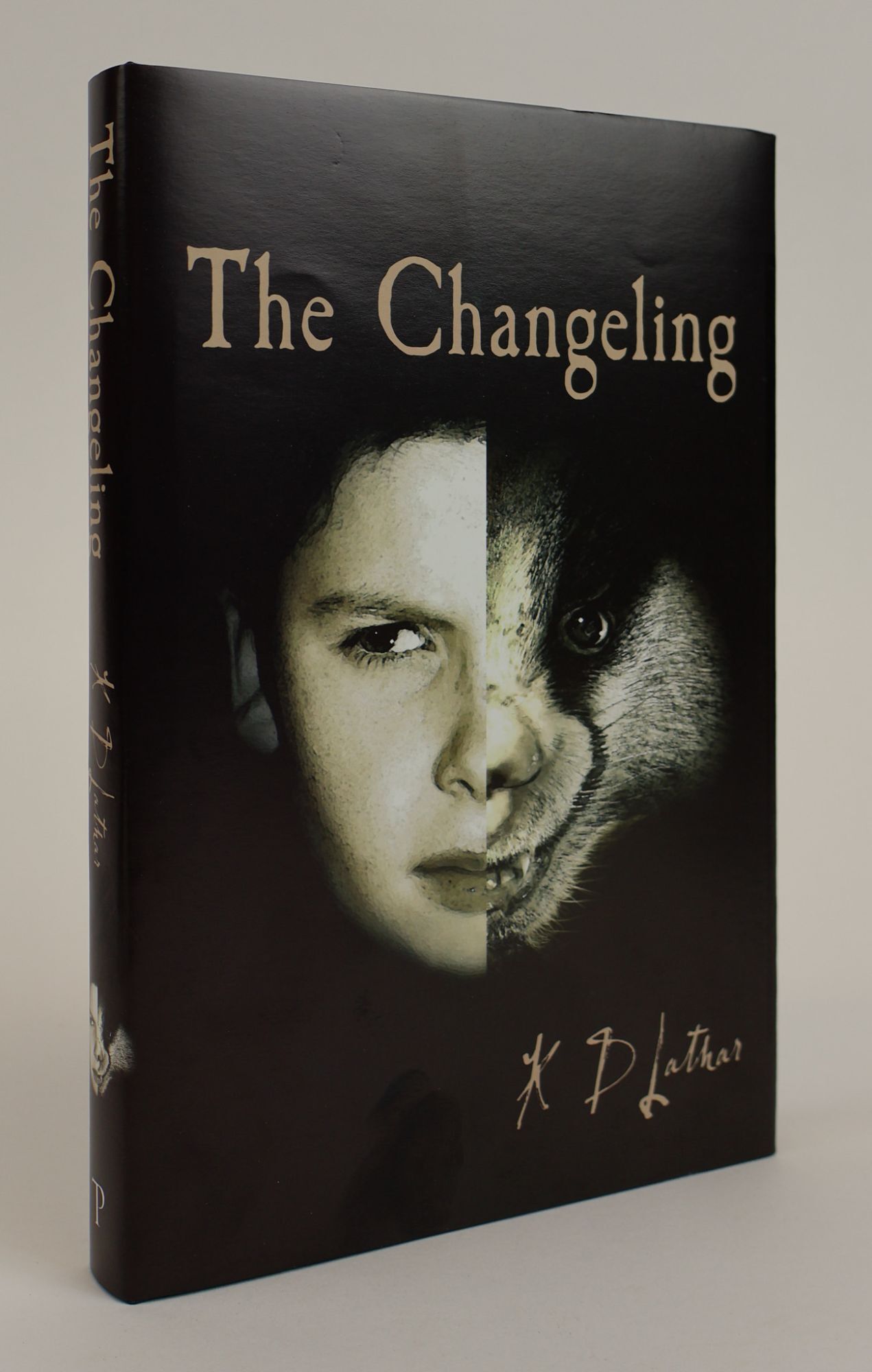 1383404 THE CHANGELING [Signed]. K. D Lathar.