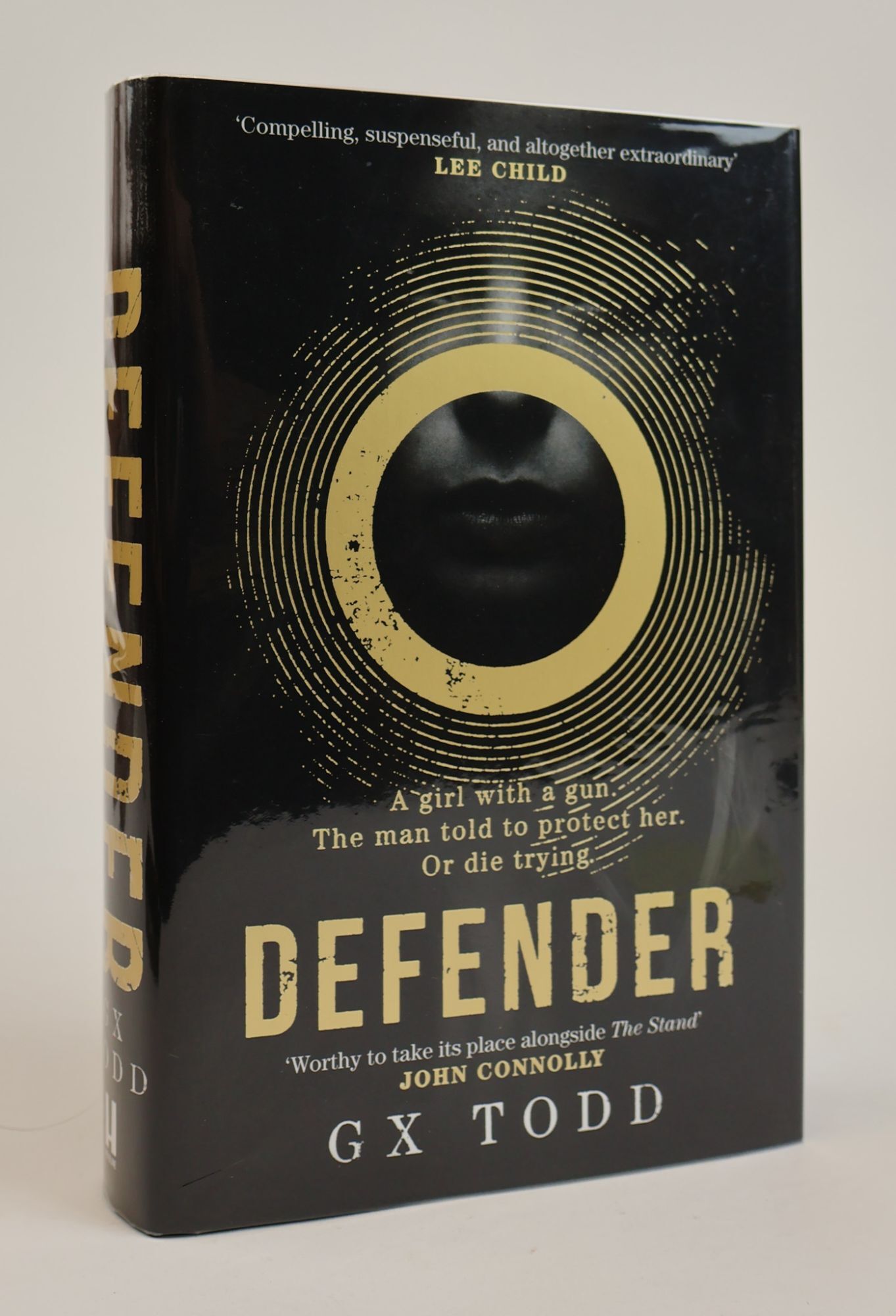 1383405 DEFENDER [Signed]. G. X Todd.