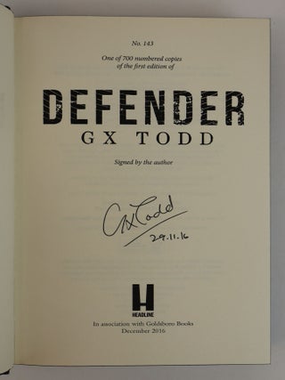 DEFENDER [Signed]