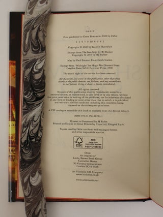 THE SHADOW SAINT [Signed]