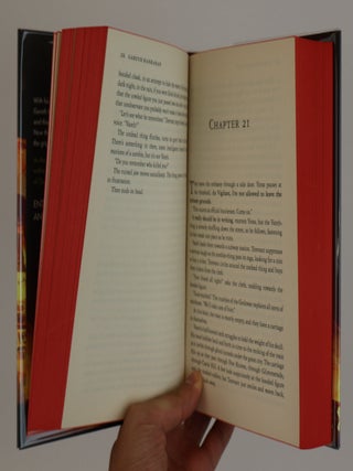 THE SHADOW SAINT [Signed]