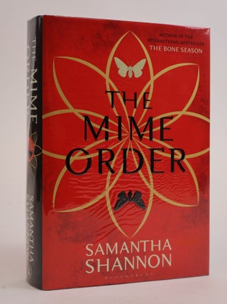 1383433 THE MIME ORDER [Signed]. Samantha Shannon