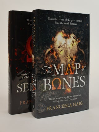 1383447 THE FIRE SERMON [with] THE MAP OF BONES [Signed] [Two Volumes]. Francesca Haig