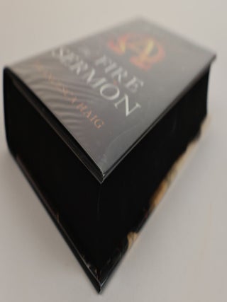 THE FIRE SERMON [with] THE MAP OF BONES [Signed] [Two Volumes]