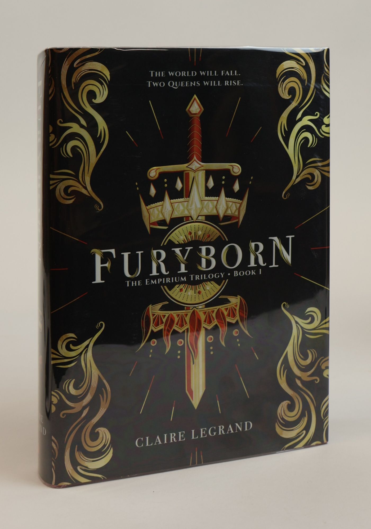 1383460 FURYBORN [Signed]. Claire Legrand.